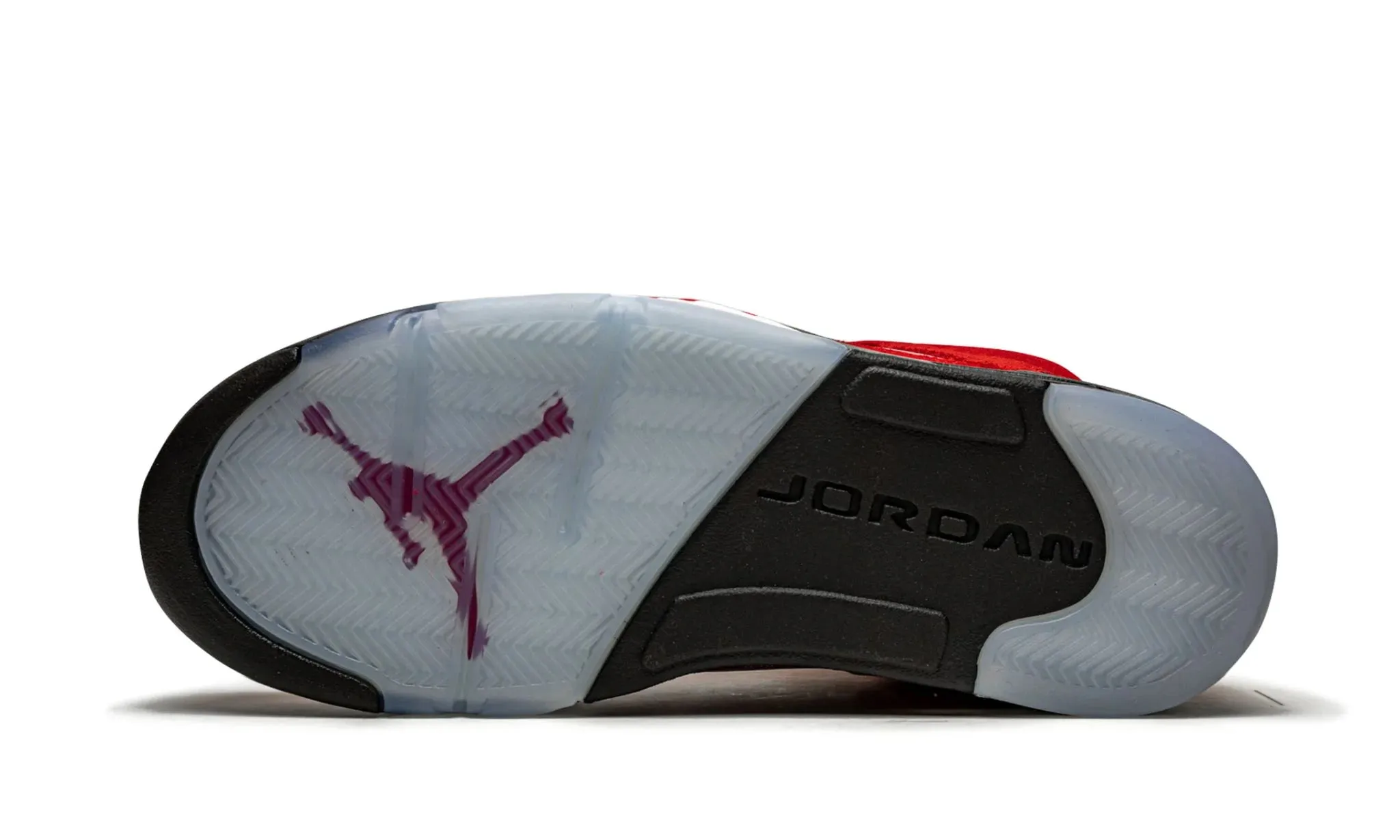 Supportive Design Relax Fit Jordan 5 Retro "Raging Bull"