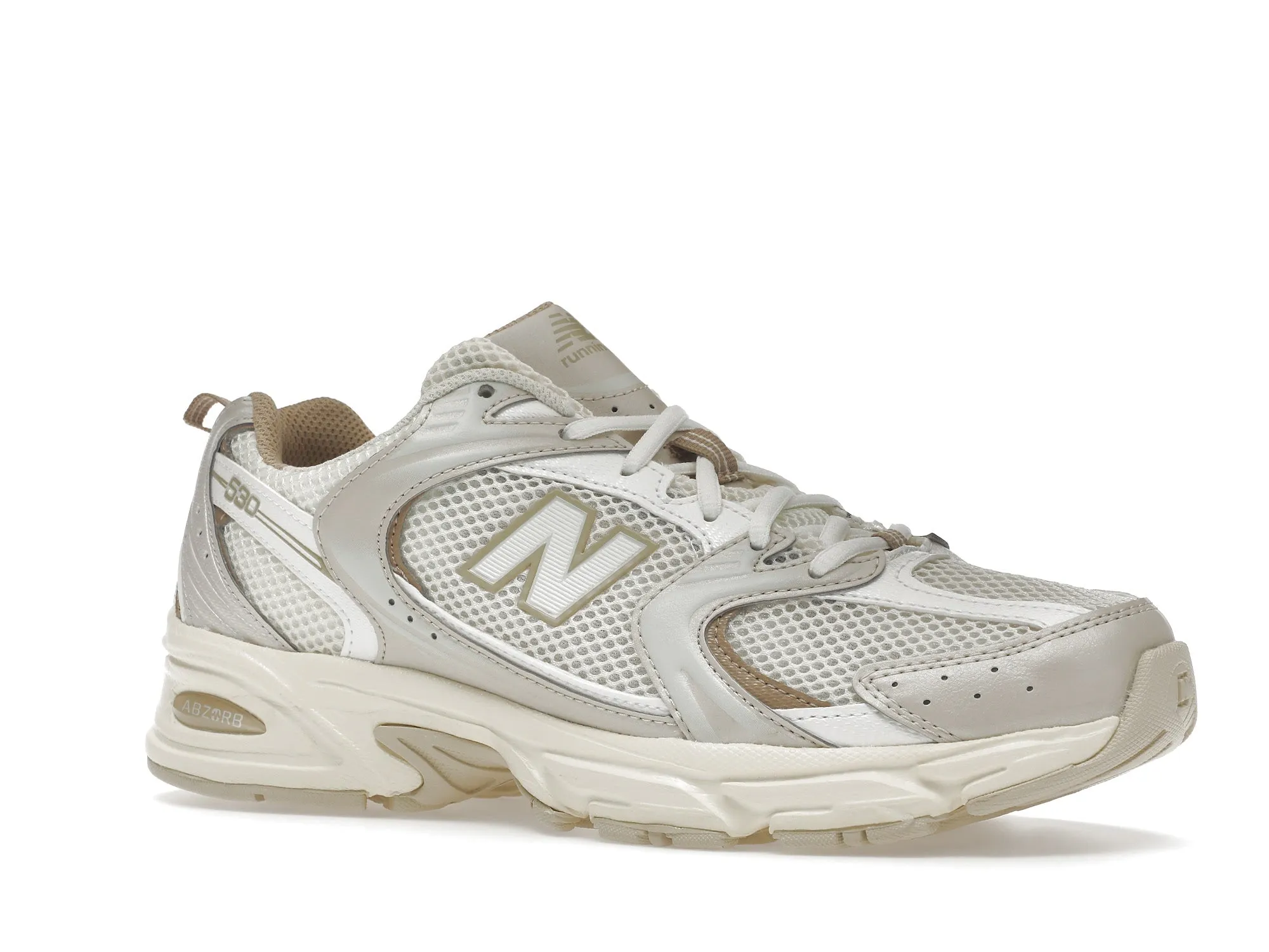 Street Run New Balance 530 Beige Angora