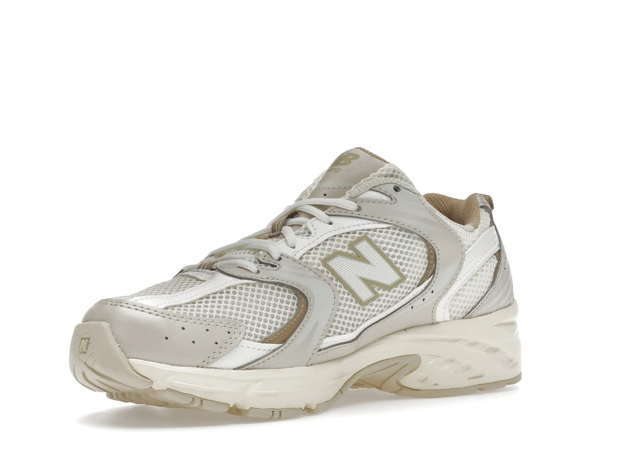 Queen Touch New Balance 530 Beige Angora
