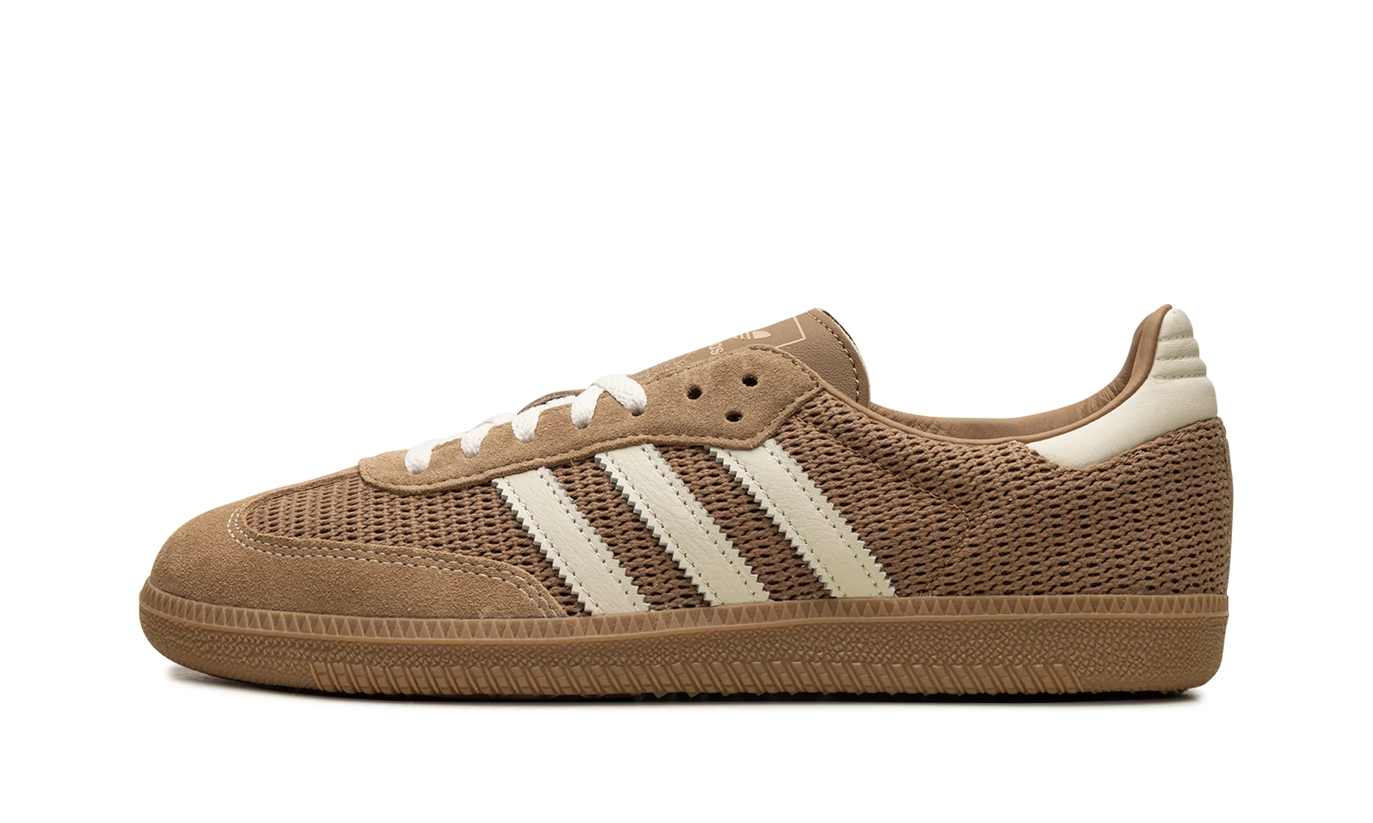 Samba OG "Cardboard" Leather   upper Fashion Walk