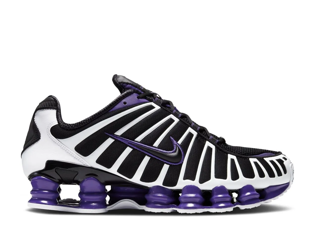 Nike Shox TL Persian Violet Shock Cushion cushioned shoe qualities