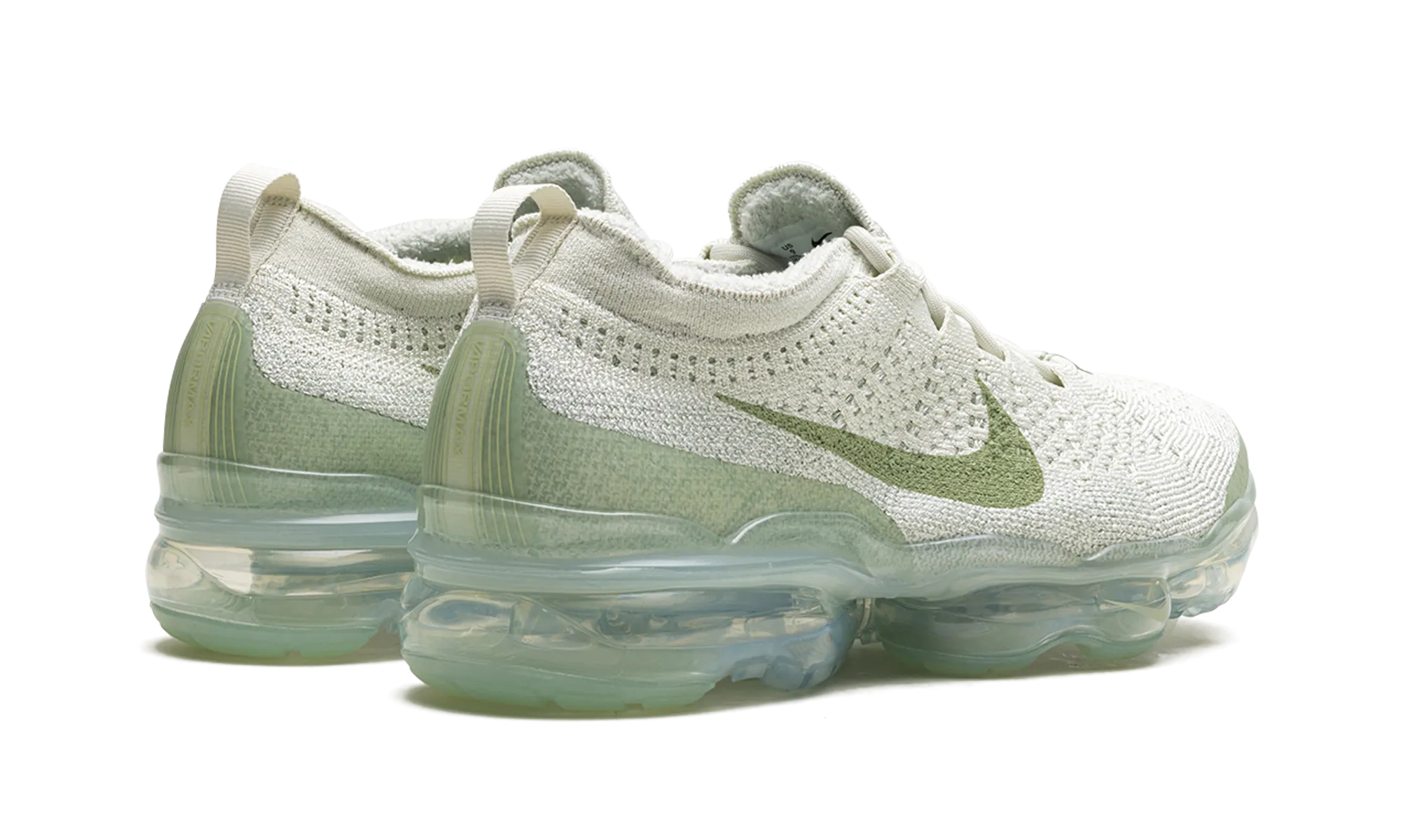 Air VaporMax 2023 Flyknit "Enamel Green" roomy shoes