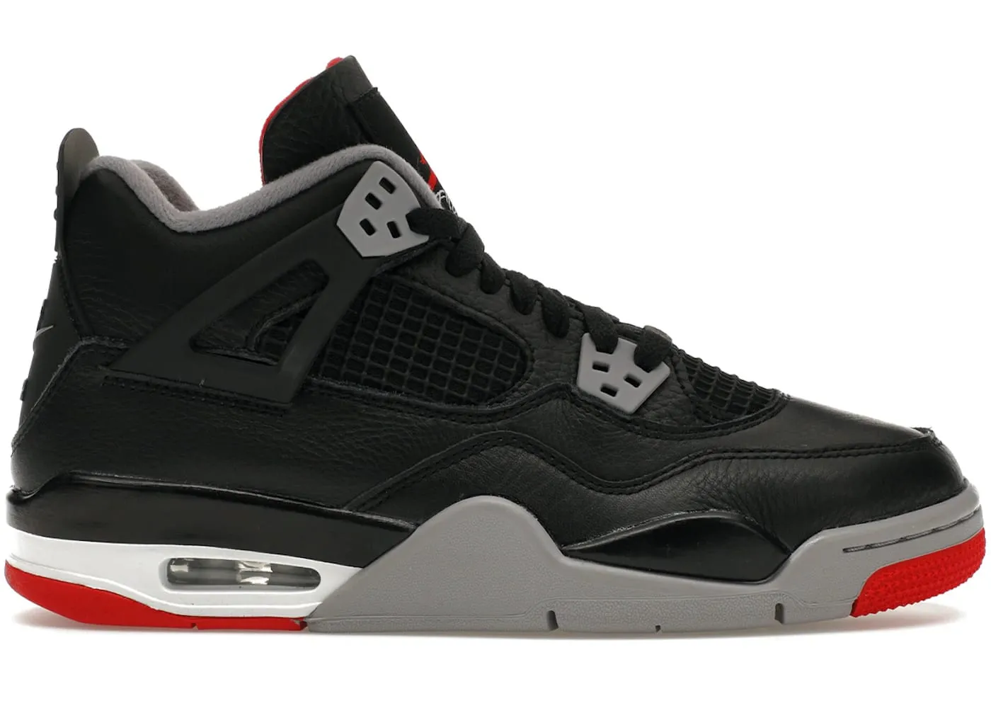 Concert Fit Jordan 4 Retro Bred Reimagined (GS)