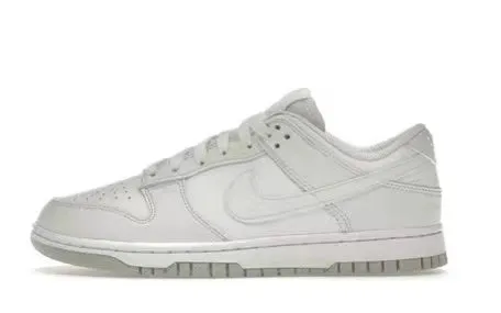 Nike Dunk Low Next Nature White Mint (W) (DN1431-102) Women's Size 6-9 Canvas Upper Lightweight Outsole