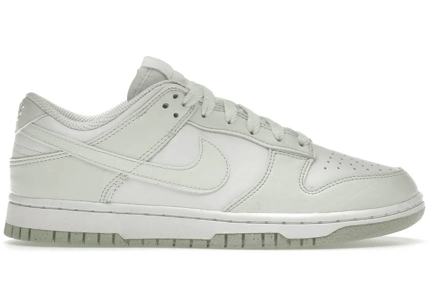 Roll Step Nike Dunk Low Next Nature White Mint (W)