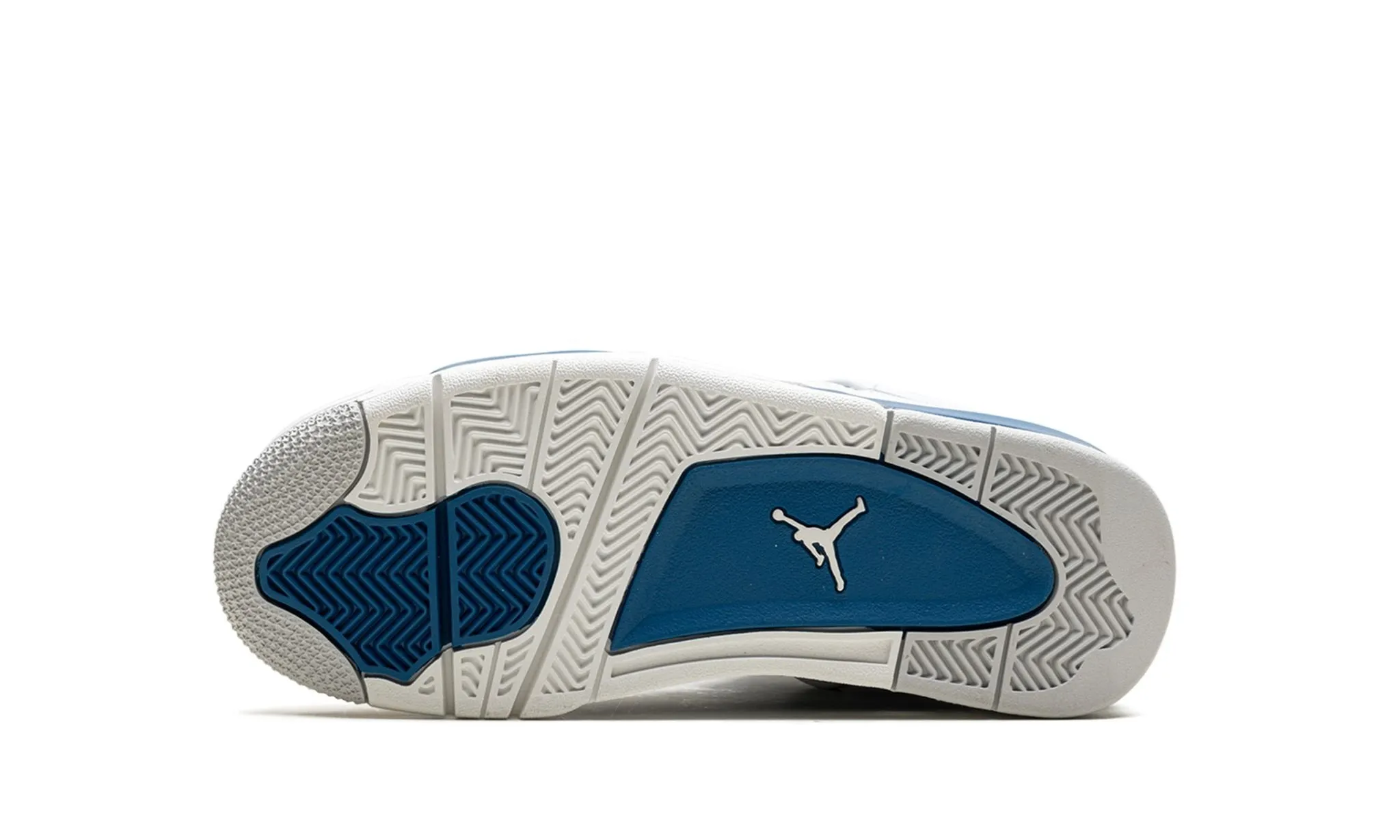 Balanced Ride Jordan 4 Retro "Military Blue" Grade School (2024)