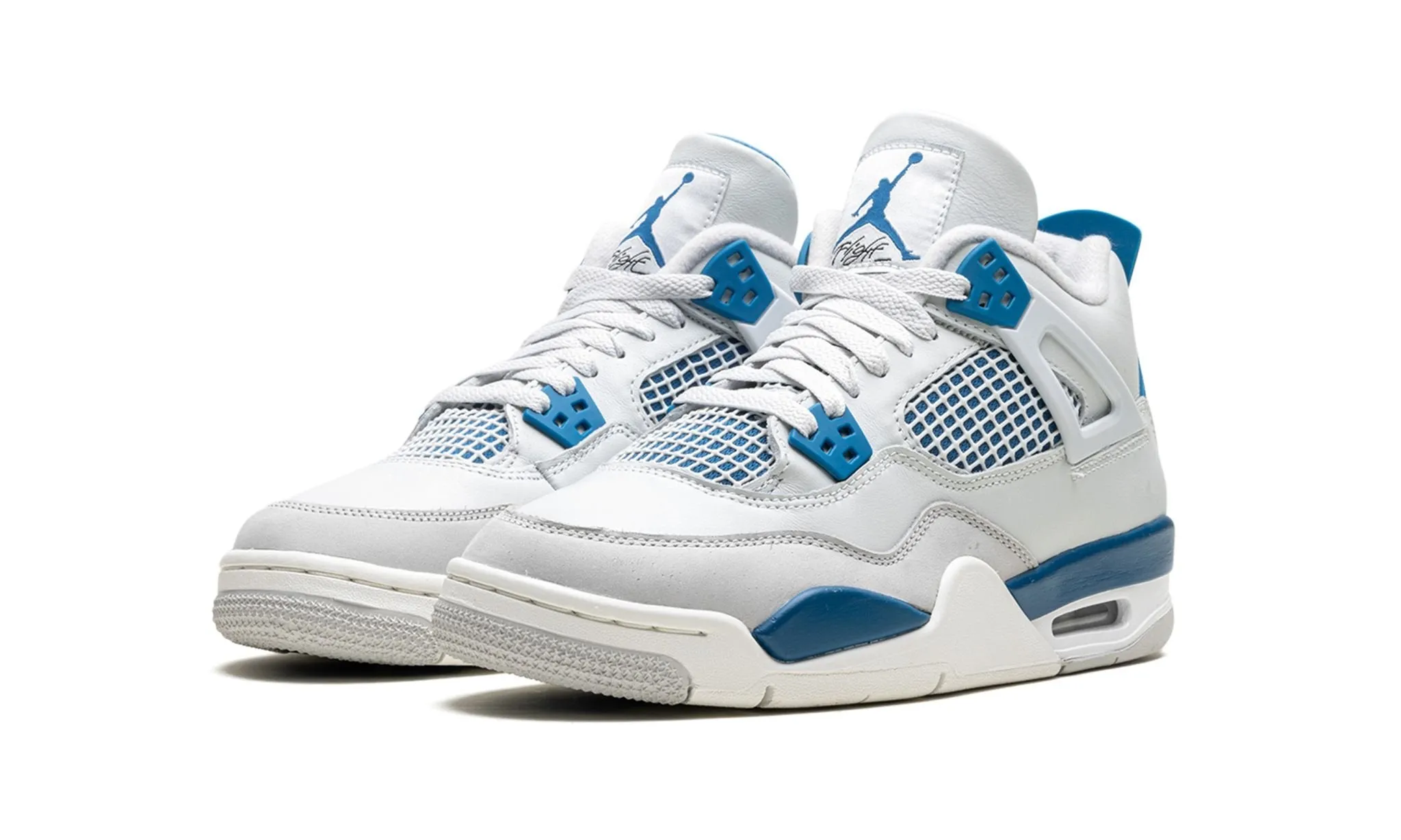 Jordan 4 Retro "Military Blue" Grade School (2024) Breath Motion Lifestyle Pick