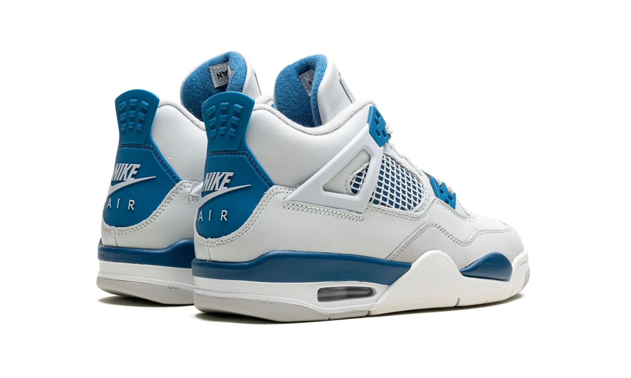 Dot Play Ridge Hike Jordan 4 Retro "Military Blue" Grade School (2024)