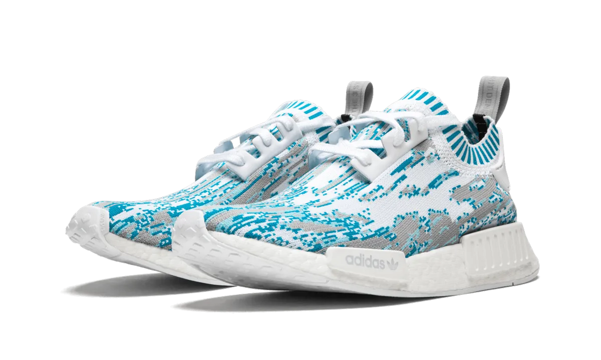 NMD_R1 PK "Datamosh" Stylish Fit Marathon Pace