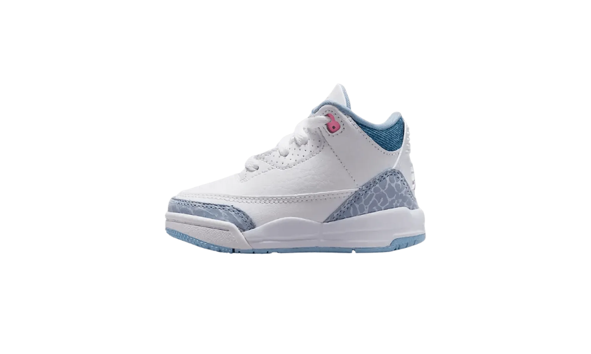 Cold Step Punch Hike Air Jordan 3 TD "White Cobalt Bliss"