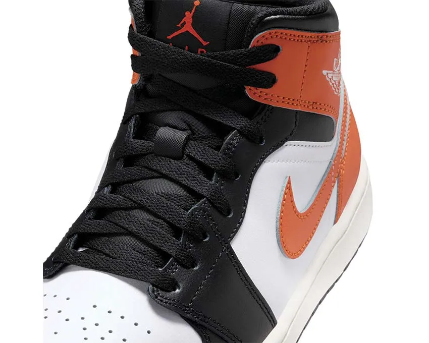 Harbor Run Comfort First Air Jordan 1 Mid "Starfish"