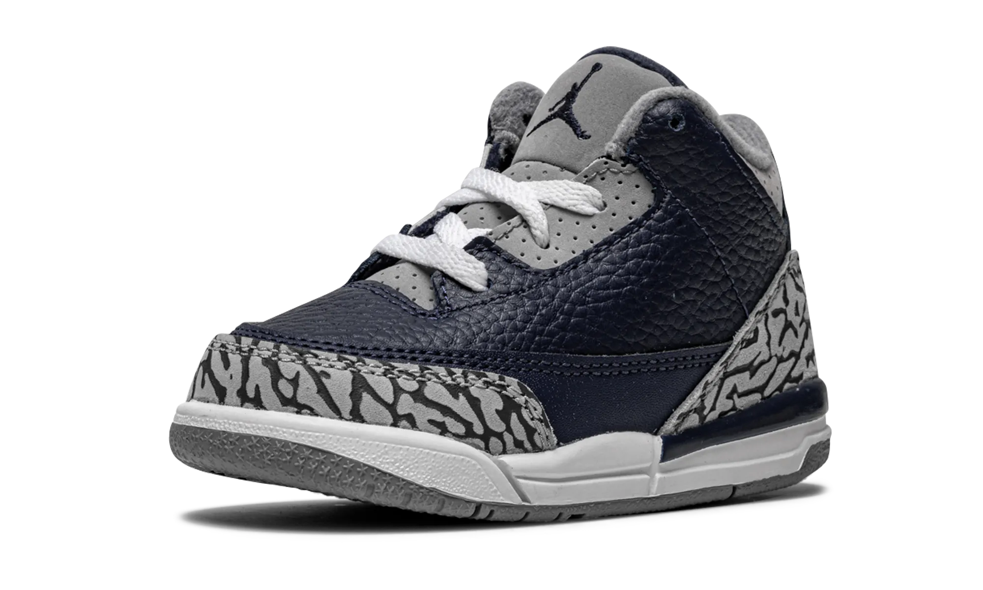 Air Jordan 3 Retro TD "Georgetown" Wood Hike Fit Mode