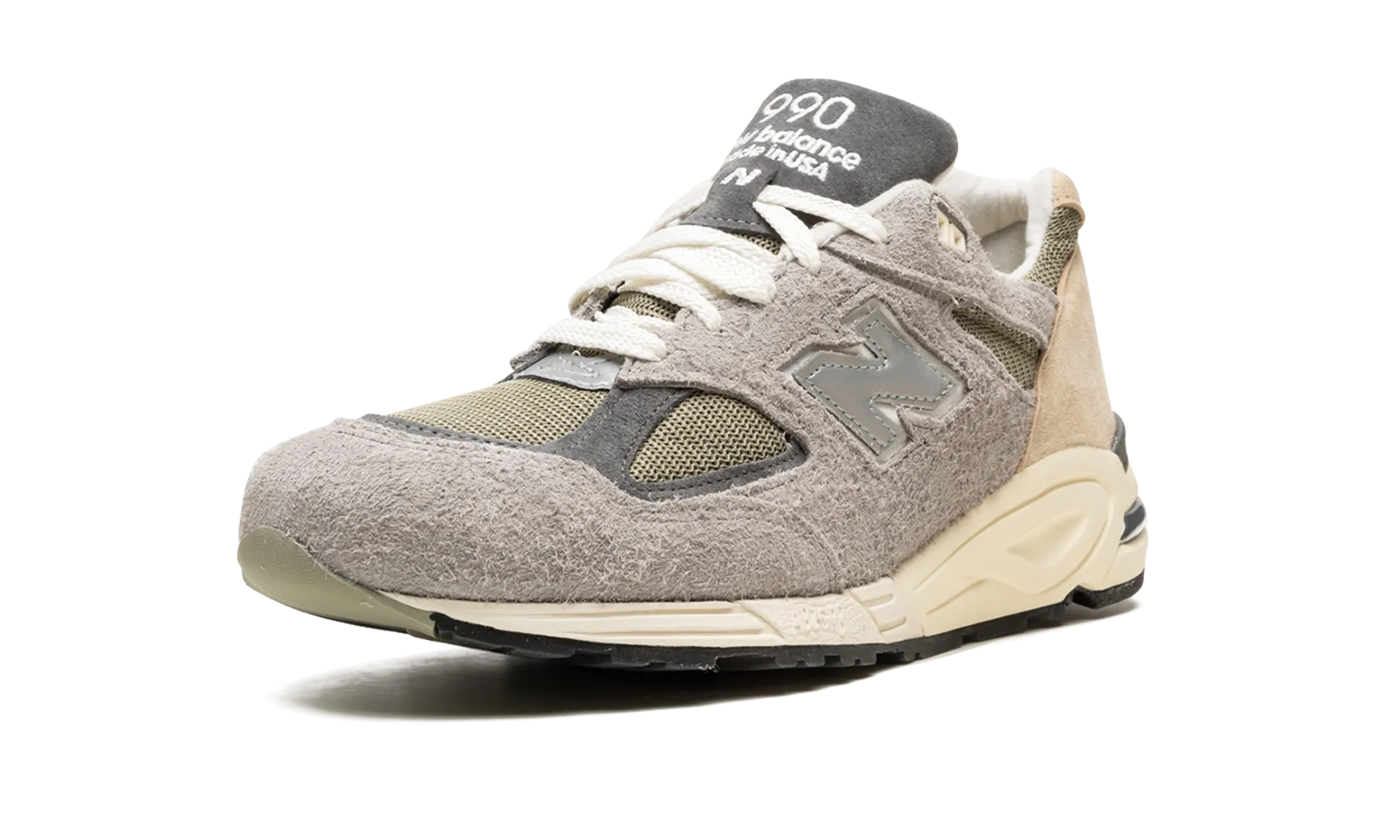 990 V2 "Made In USA - Teddy Santis" Flat Base Comfortable Sole