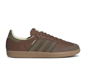 Adidas Samba OG Preloved Brown Olive Strata All Rounder Friend Jog