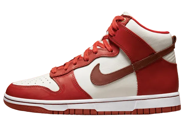 Nike Dunk High LXX Cinnabar (W) Leap Run