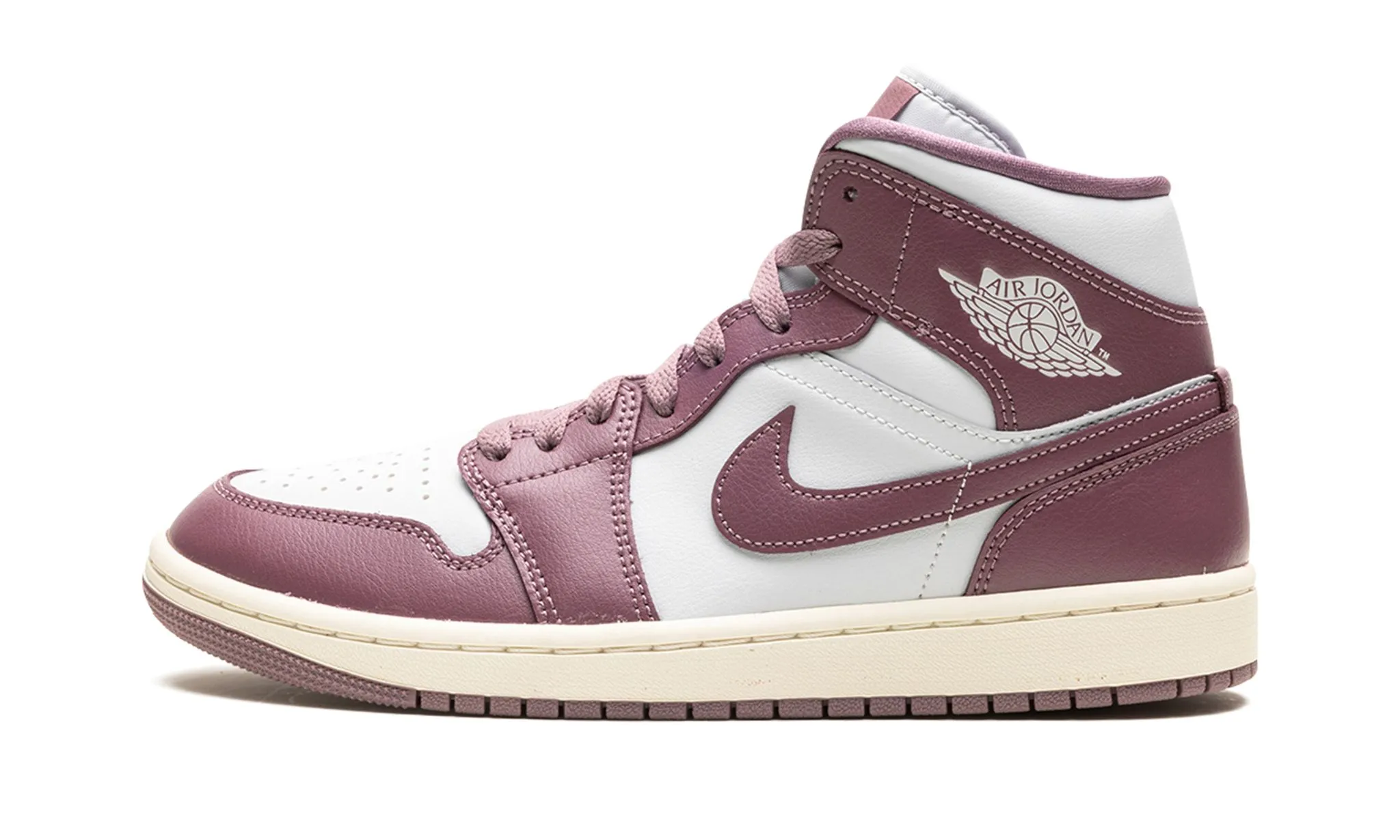 Air Jordan 1 Mid Wmns Sky J Mauve Form Fit