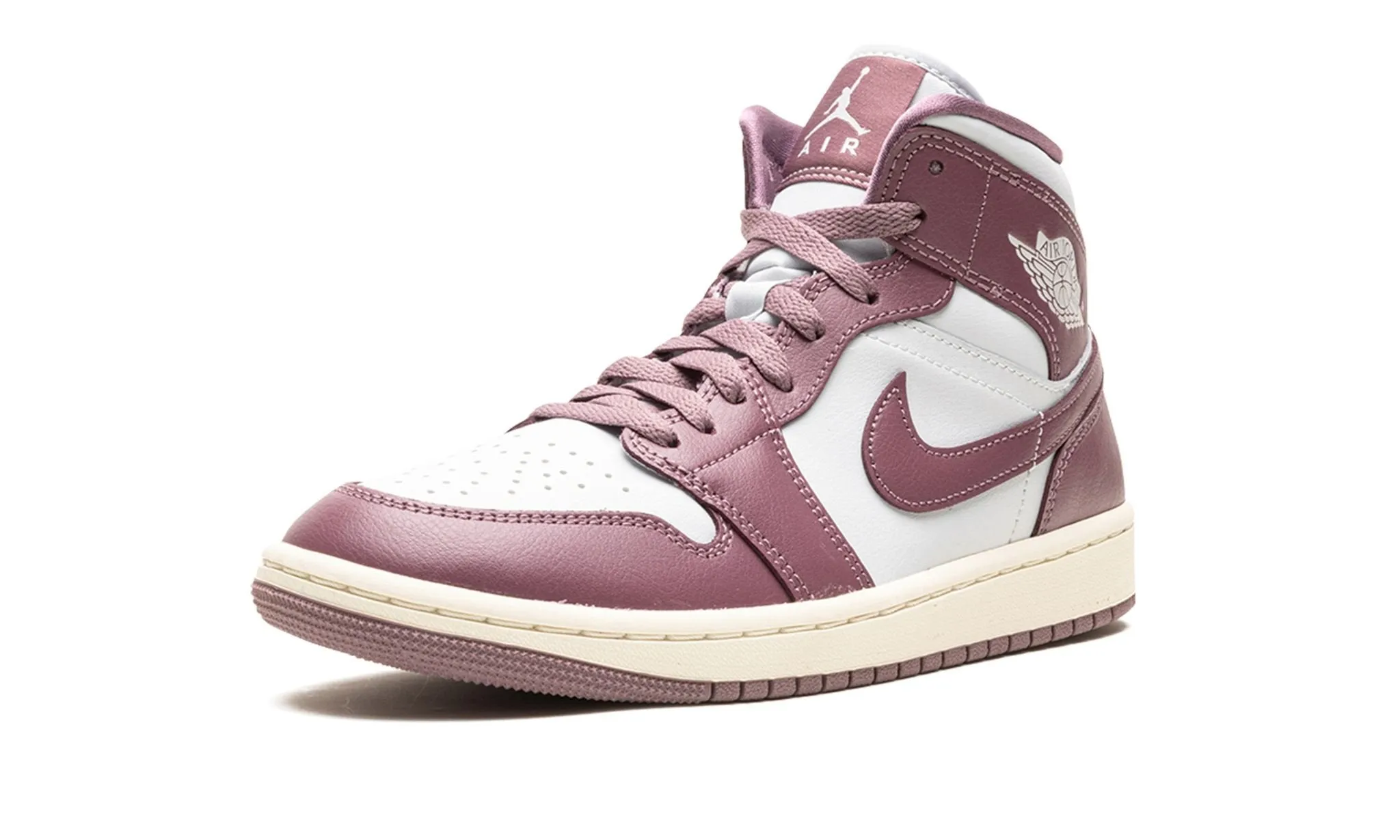 Air Jordan 1 Mid Wmns Sky J Mauve Chase Step