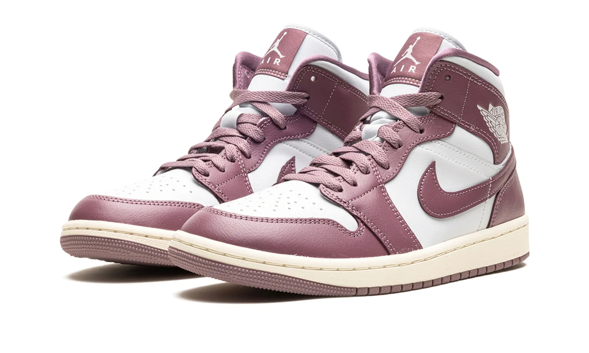 Air Jordan 1 Mid Wmns Sky J Mauve Bounce Step