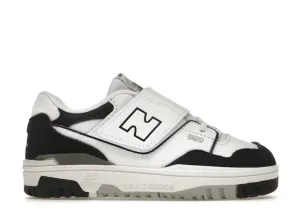 New Balance 550 White Black Rain Cloud (TD) Total Support