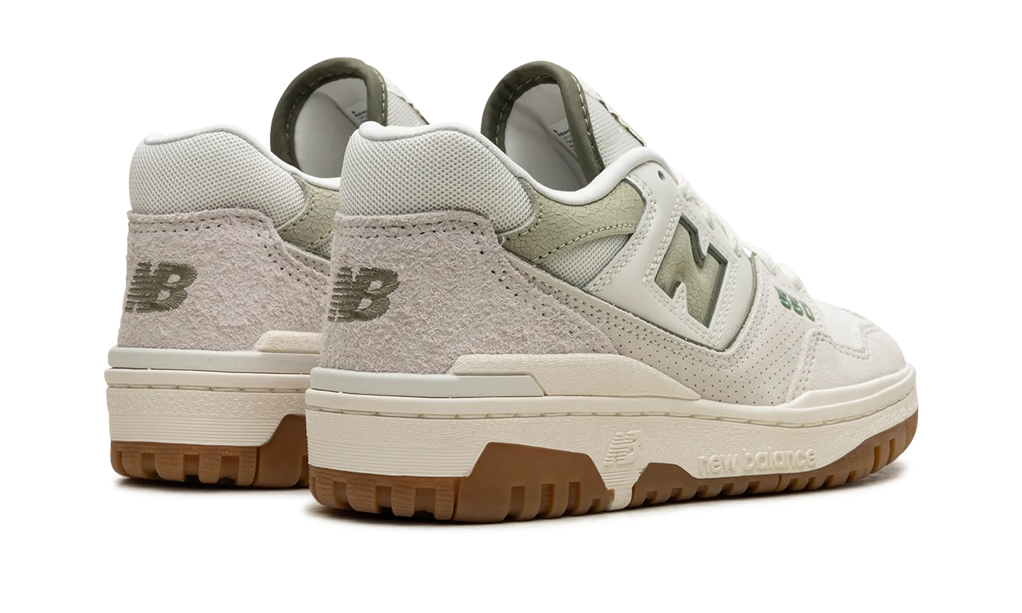 Seasonal Favorite Clean Aesthetic 550 Wmns "White Grey"