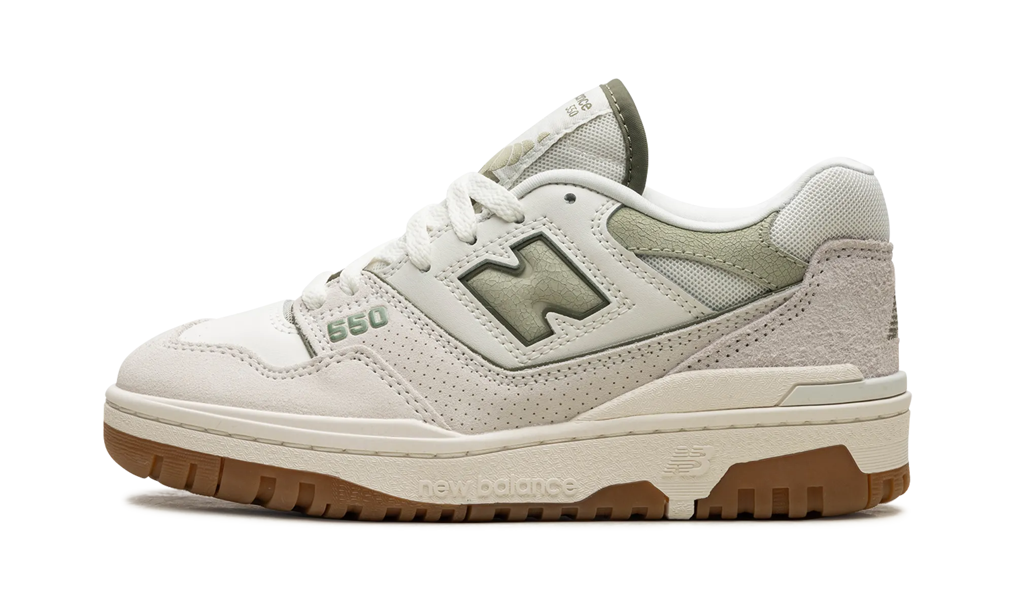 550 Wmns "White Grey" Trendy Footwear Join Step
