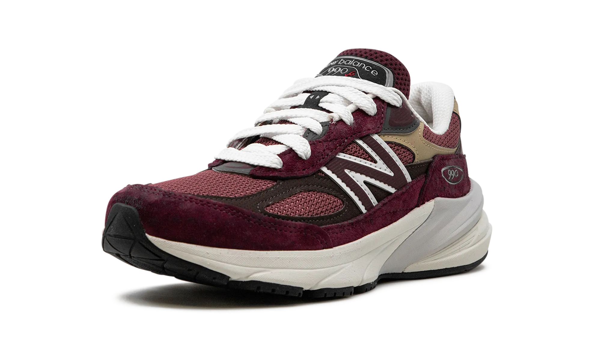 990v6 "Made in USA - Burgundy" Shock Support