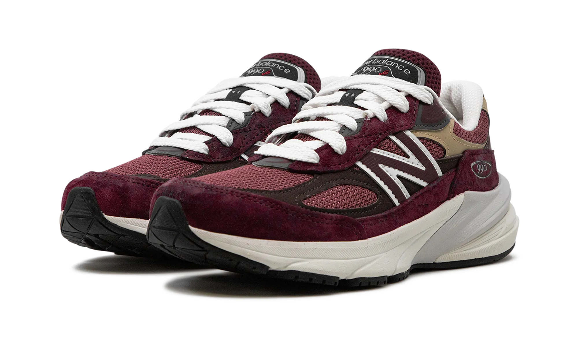 990v6 "Made in USA - Burgundy" Mint Cool