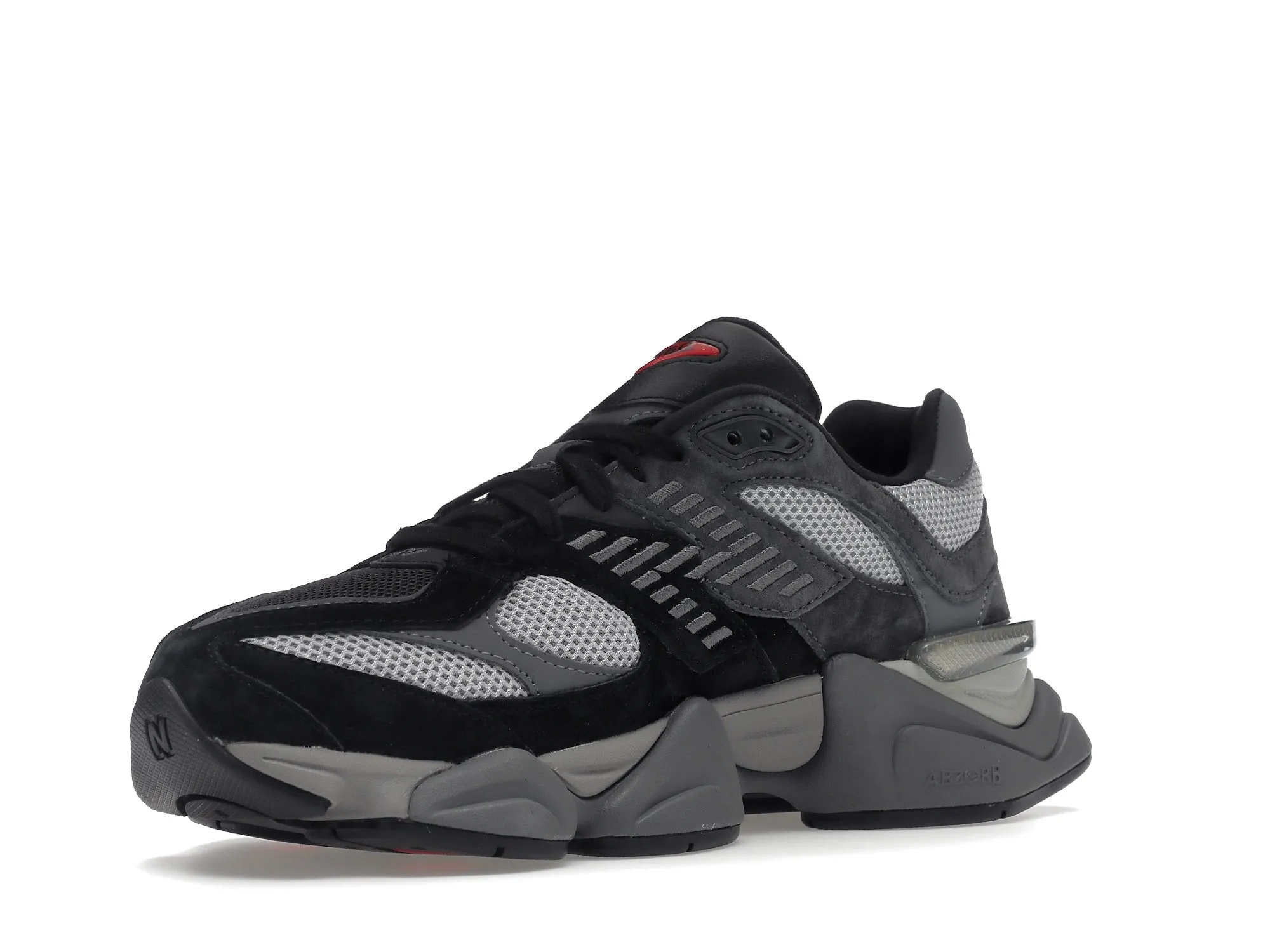 New Balance 9060 Black Castlerock Grey Autumn Tone Resort Mood