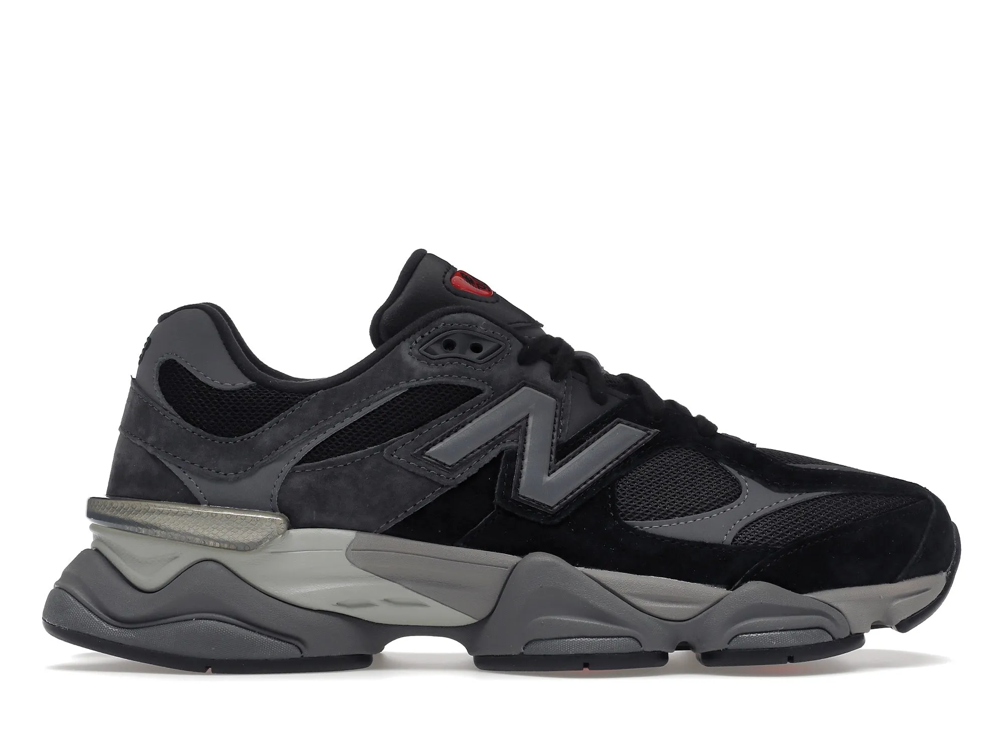 New Balance 9060 Black Castlerock Grey Action Ready