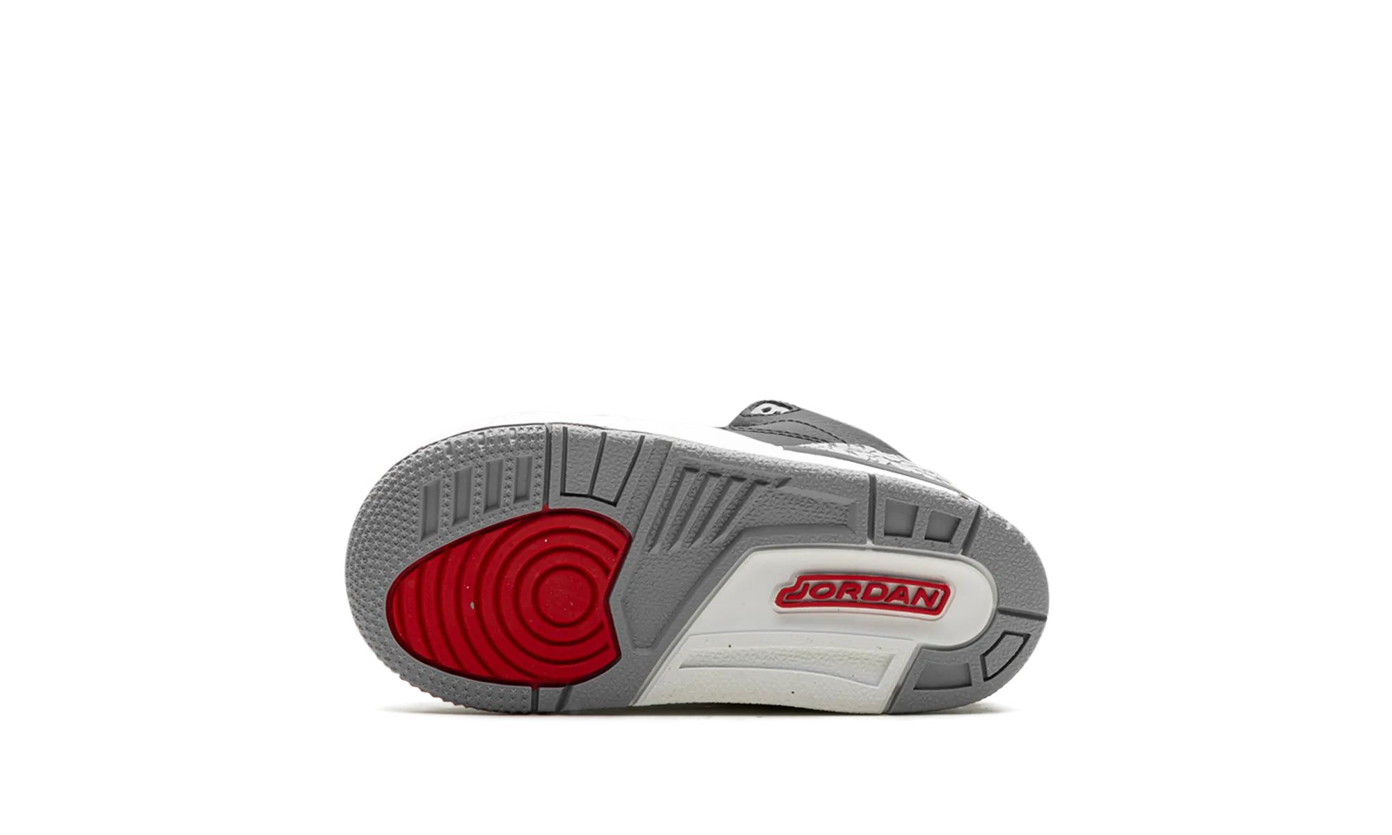 Air Jordan 3 TD "Black Cement" Flexible Materials Commuter Life