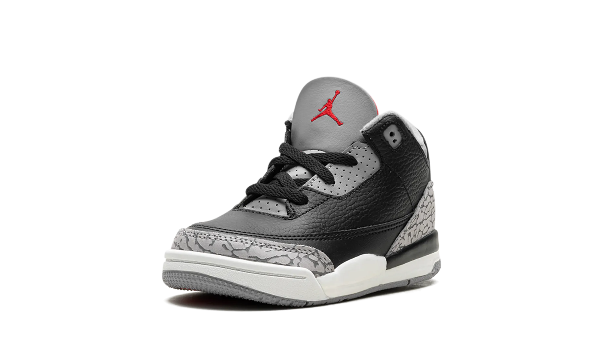 Air Jordan 3 TD "Black Cement" Shady Step Indoor Step