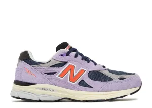 New Balance 990 V3 Made In USA Teddy Santis Raw Amethyst Ice Walk