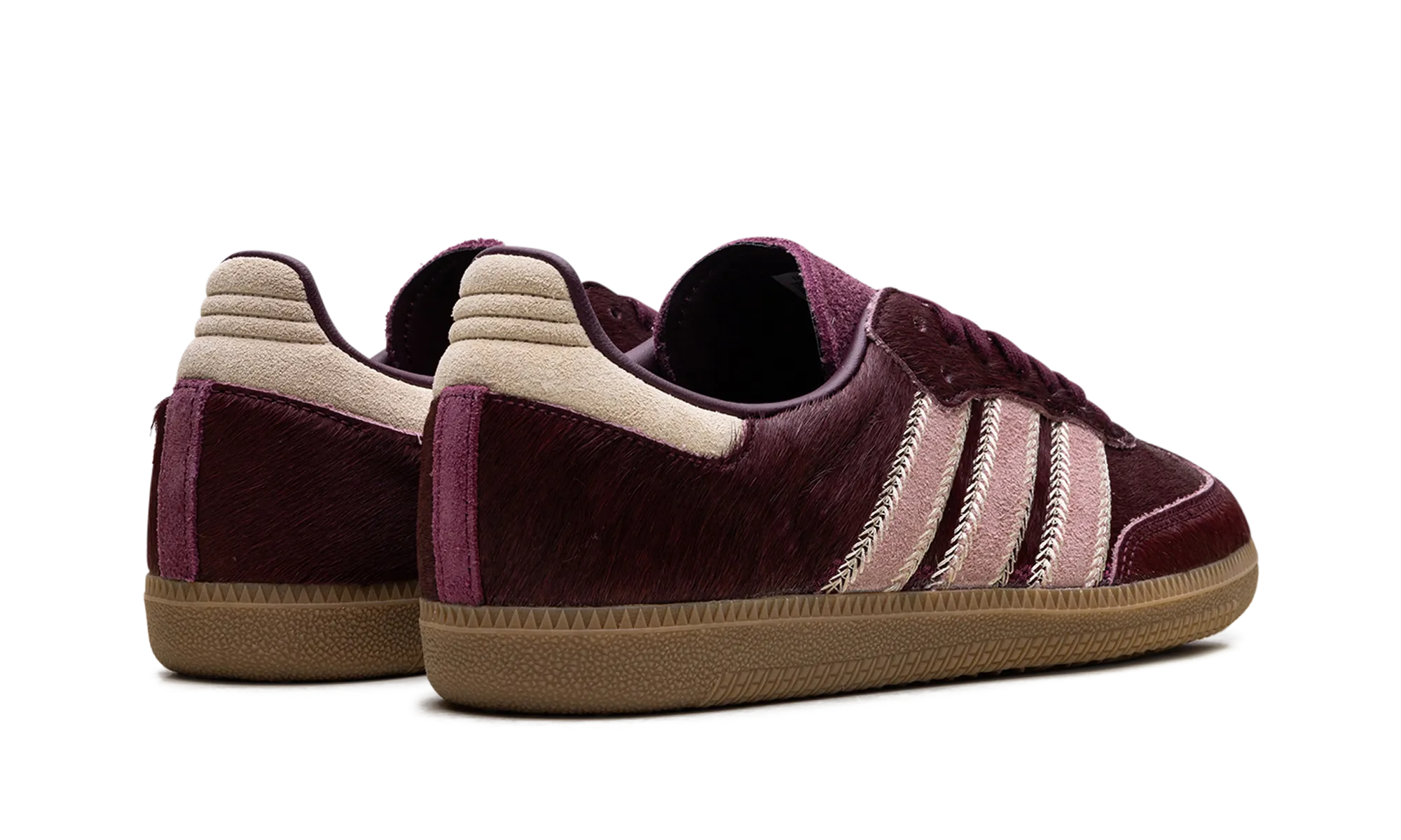 Samba OG WMNS "Maroon Sand Strata Pony" Trail Walk