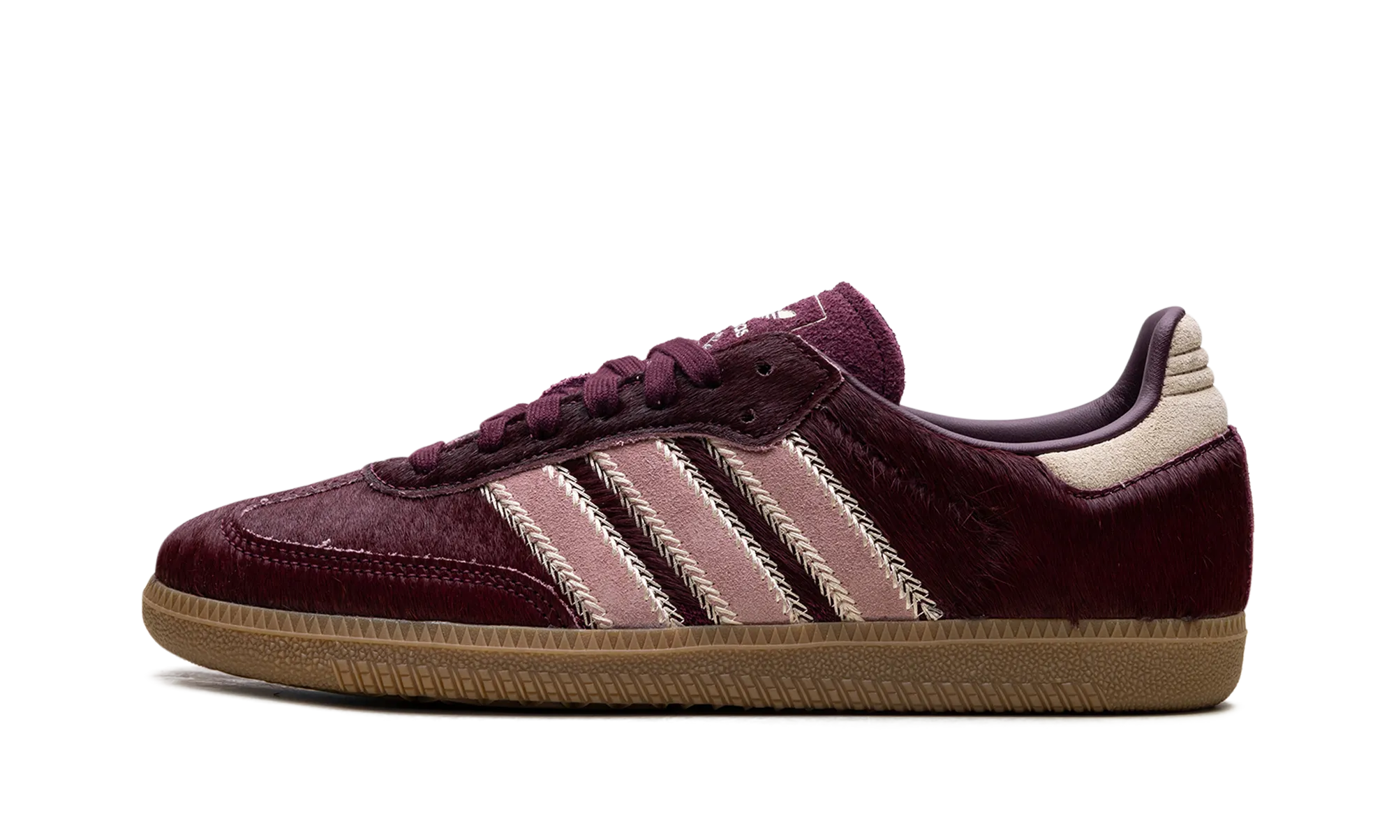 Cool Design Lake Jog Samba OG WMNS "Maroon Sand Strata Pony"