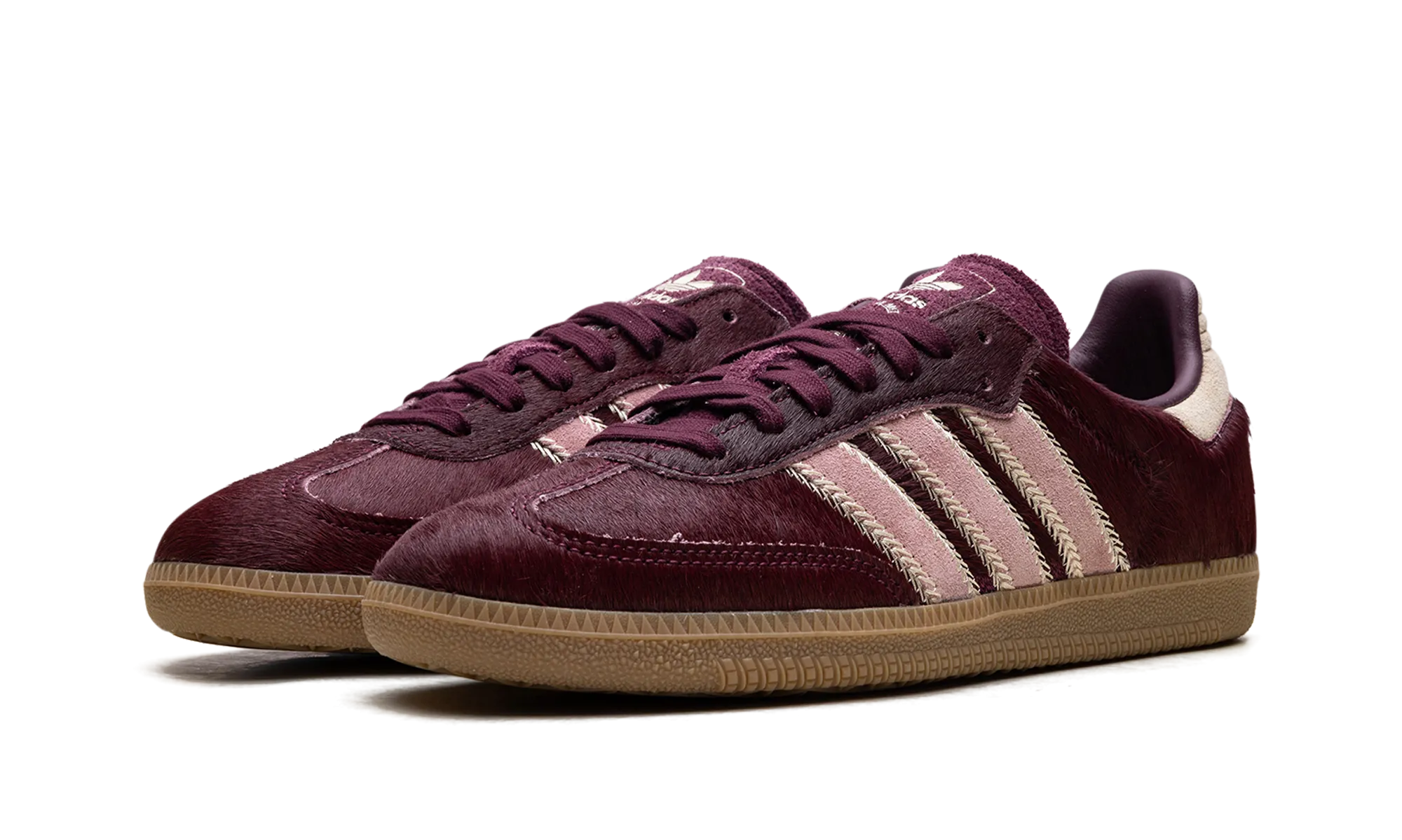 Samba OG WMNS "Maroon Sand Strata Pony" Soft Base