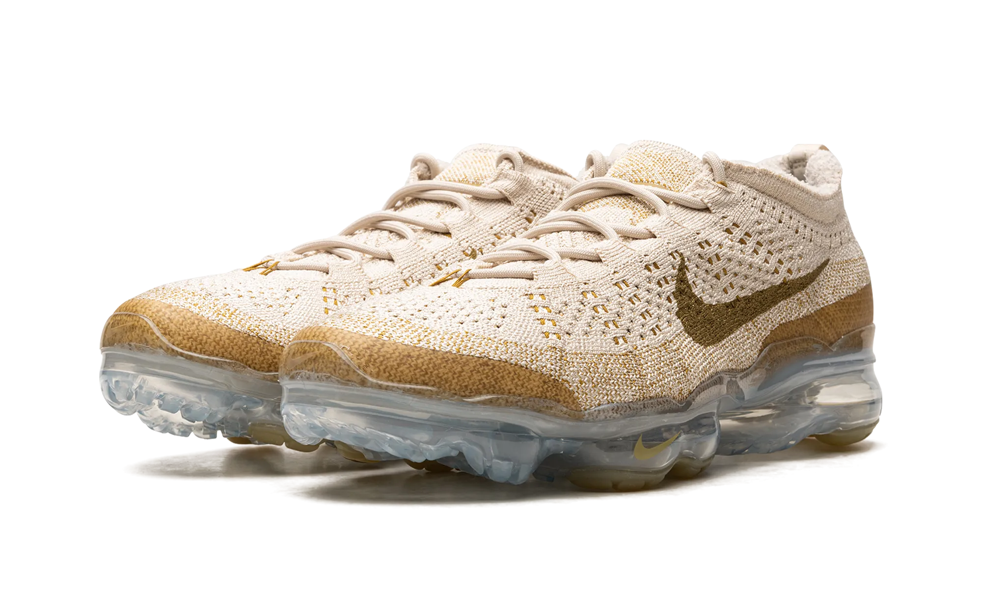 Durable Material polyester - upper shoes Air Vapormax 2023 FK "Sand Drift"