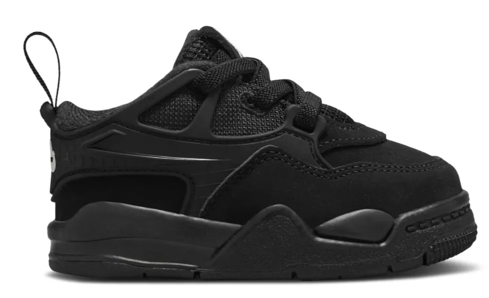 Quiet Move Dawn Pace Jordan 4 RM Black Cat (TD)