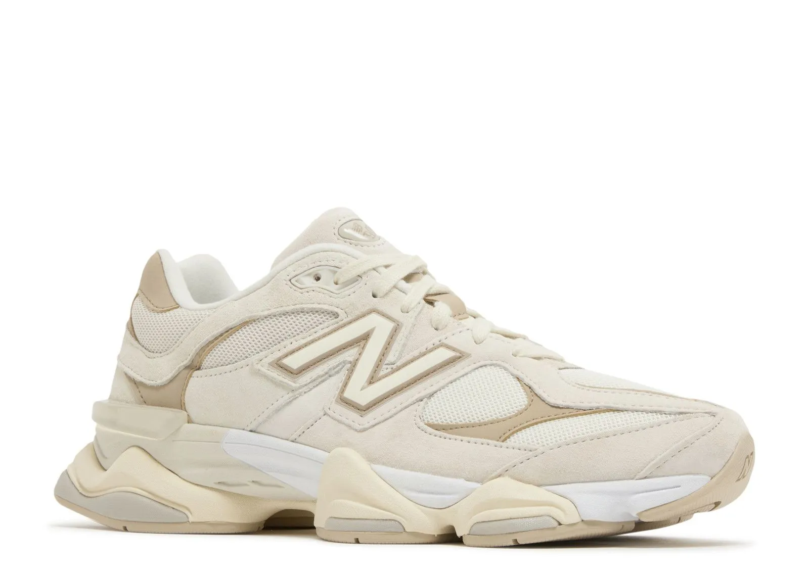 Fast Dry Cold Proof New Balance 9060 Sea Salt Brown