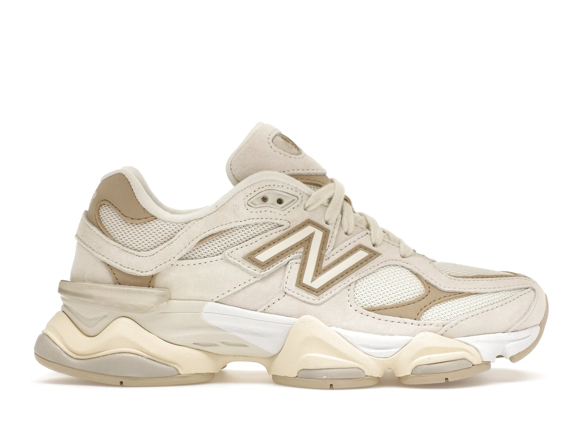 AI Path Track Run New Balance 9060 Sea Salt Brown