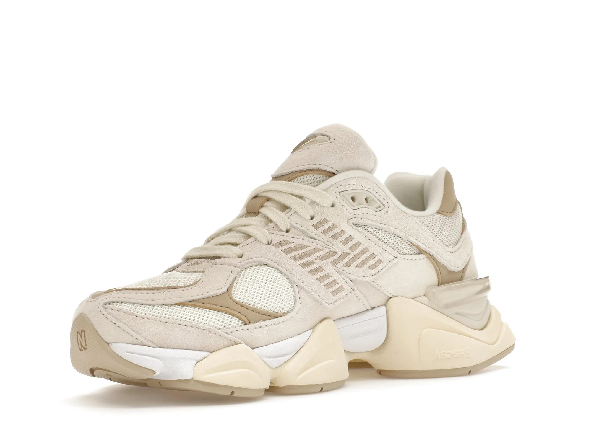 School Day New Balance 9060 Sea Salt Brown