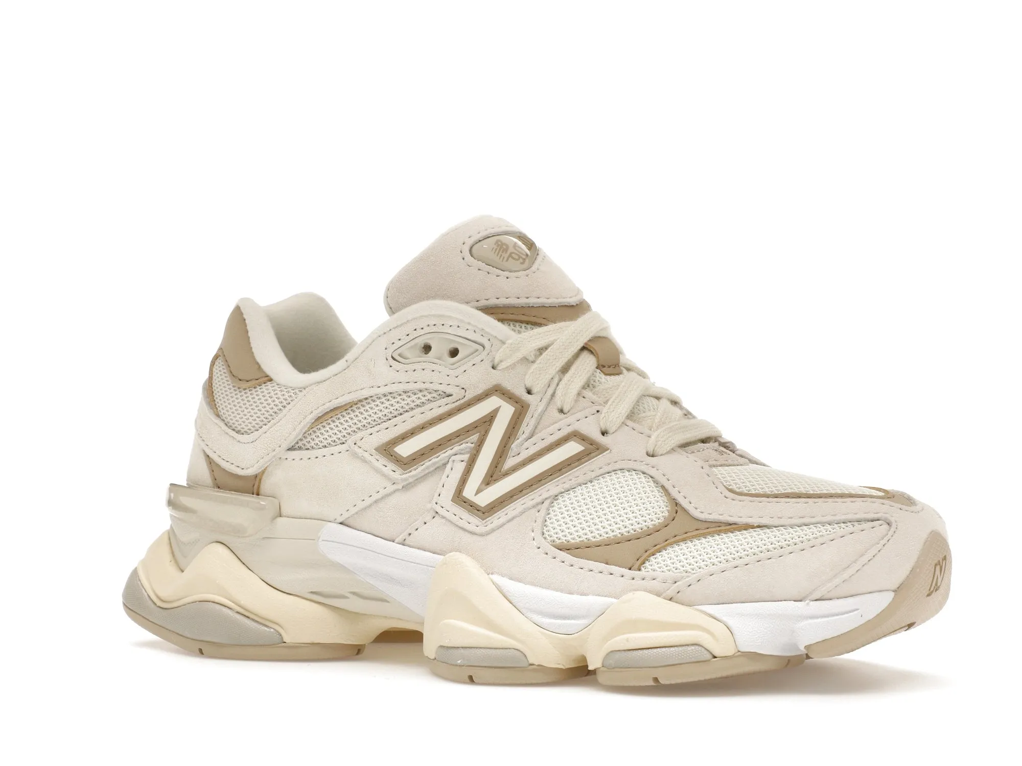 New Balance 9060 Sea Salt Brown Gym Quick
