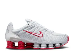 Nike Shox TL Gym Red Visible patent leather shoes