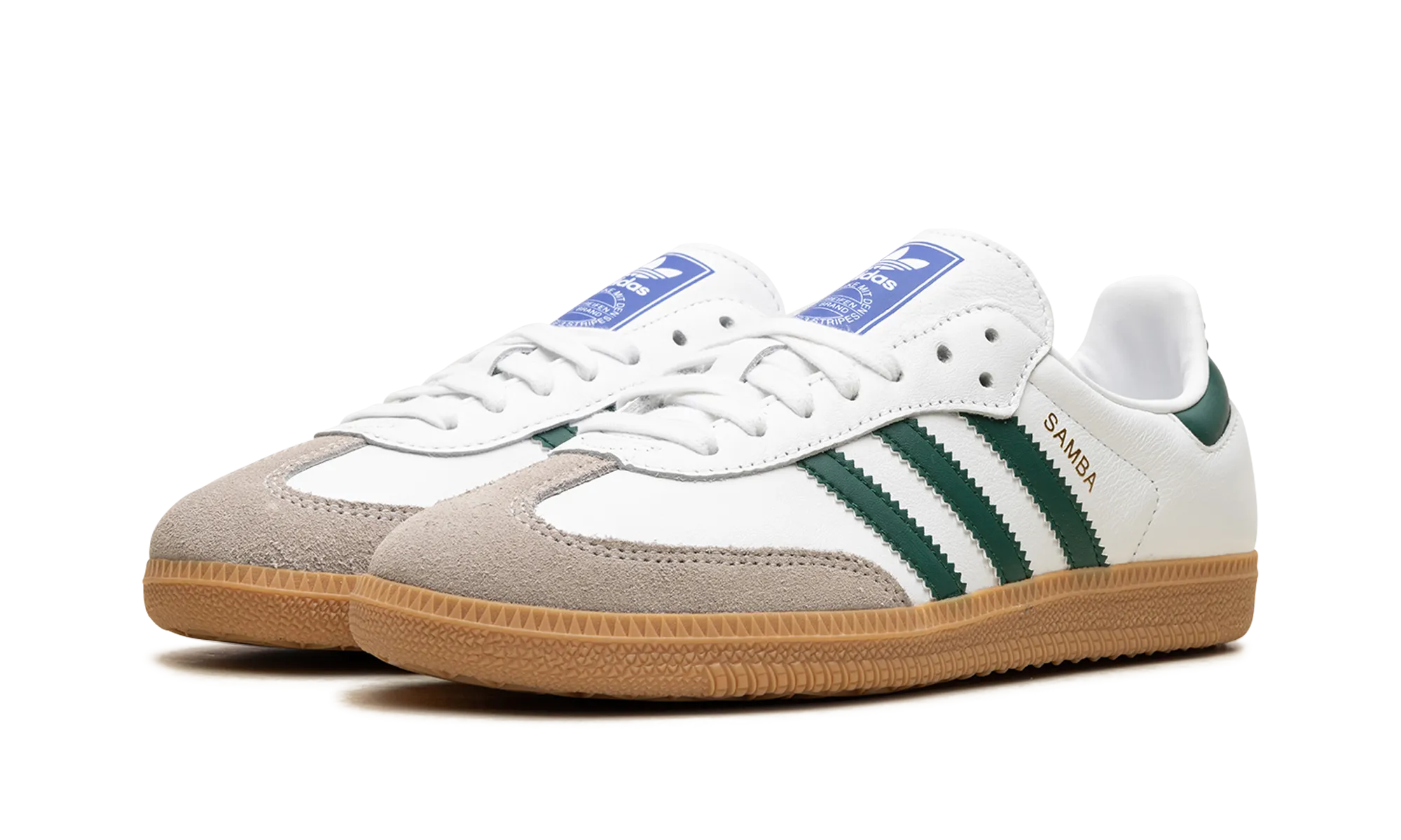 Samba "Collegiate Green" Everyday Comfort Fast pace