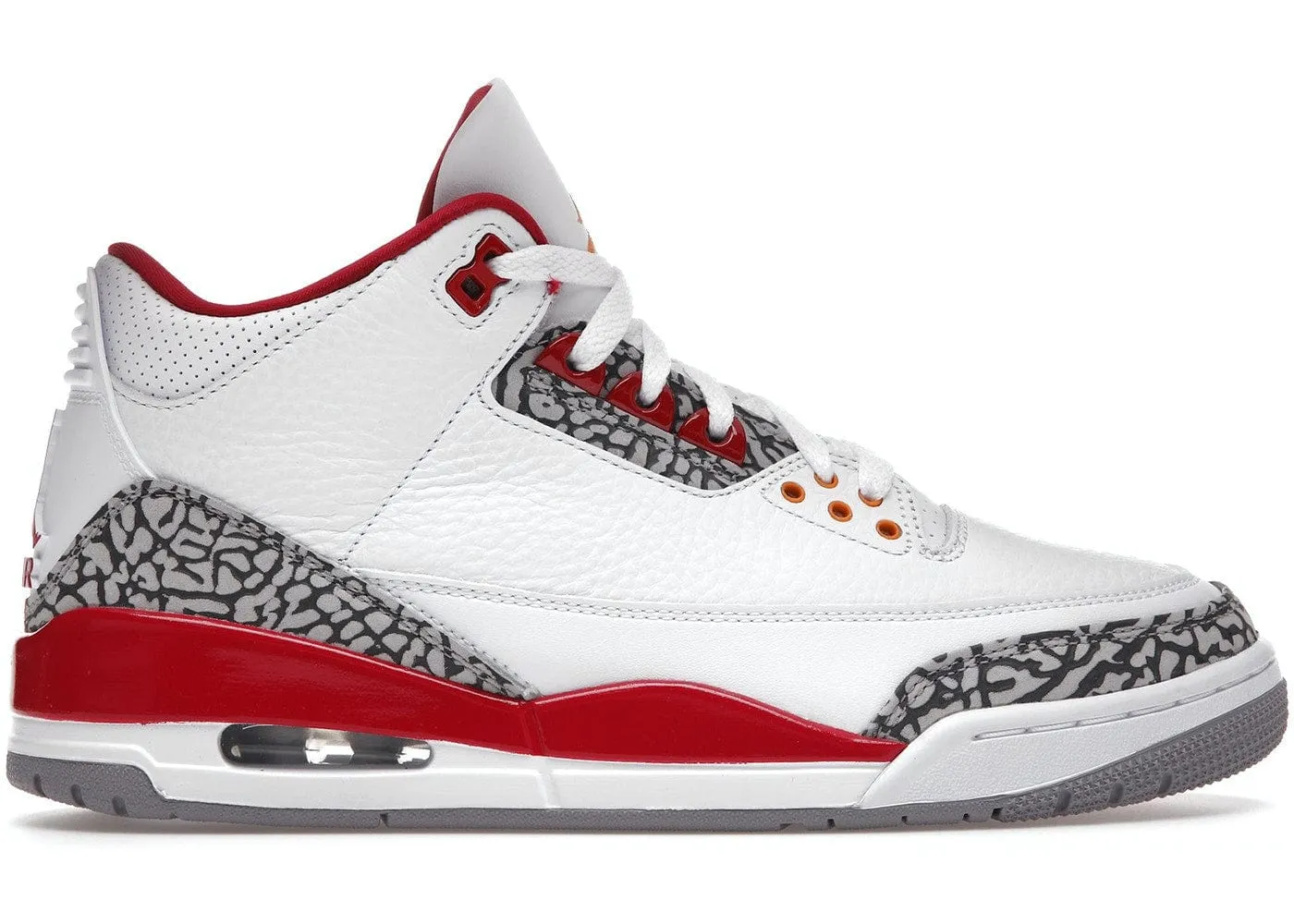 Jordan 3 Retro Cardinal Red Any Season