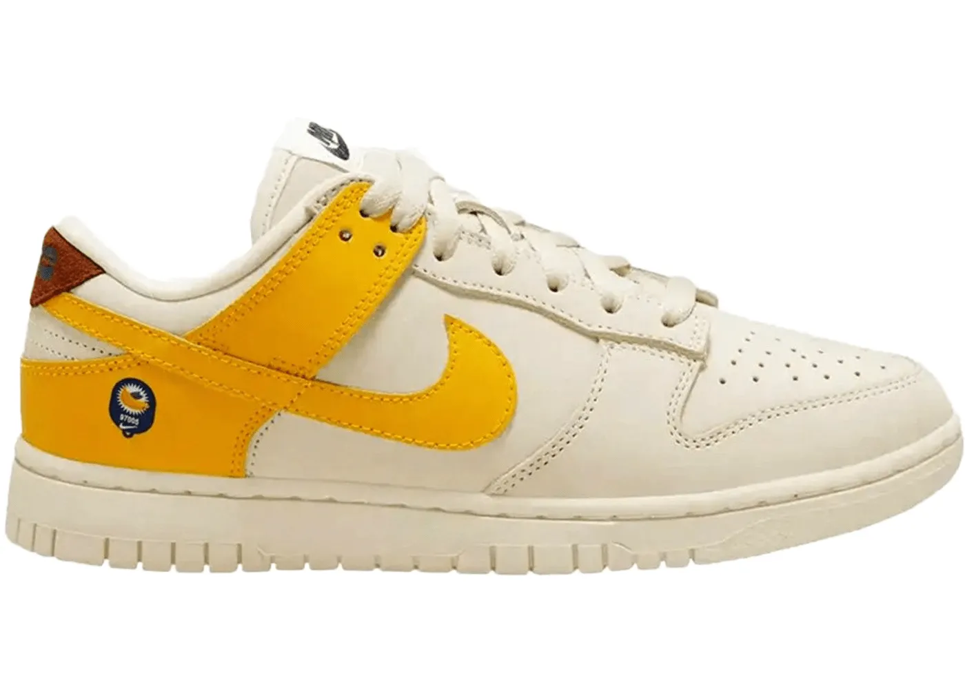 Easy Routine Nike Dunk Low LX Banana (W)