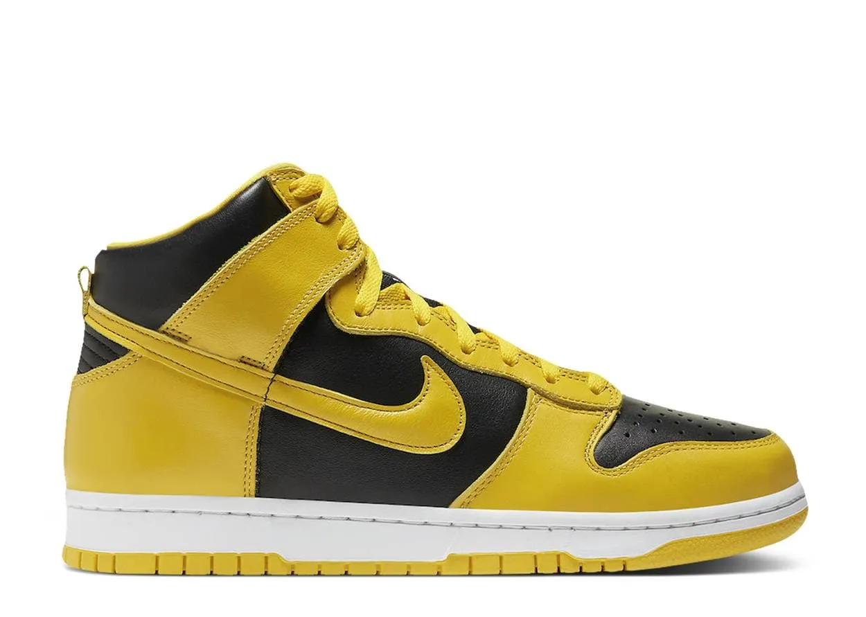Shock   Absorbing Everyday Outfit Nike Dunk High Iowa (2020)