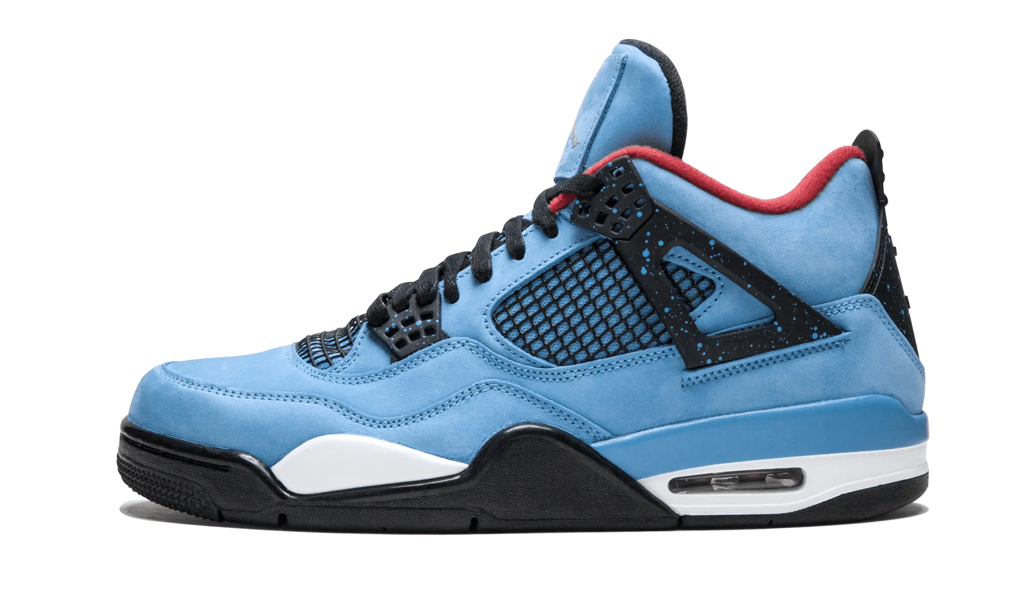 Jordan 4 Retro "Travis Scott Cactus Jack" Tunnel Step Anti   Odor