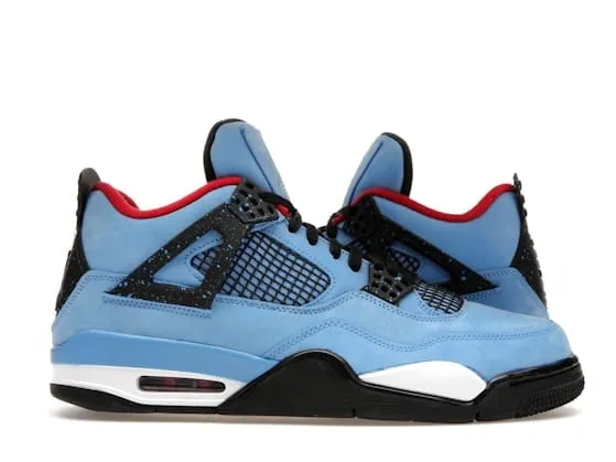 Jordan 4 Retro Travis Scott Cactus Jack Slip Off