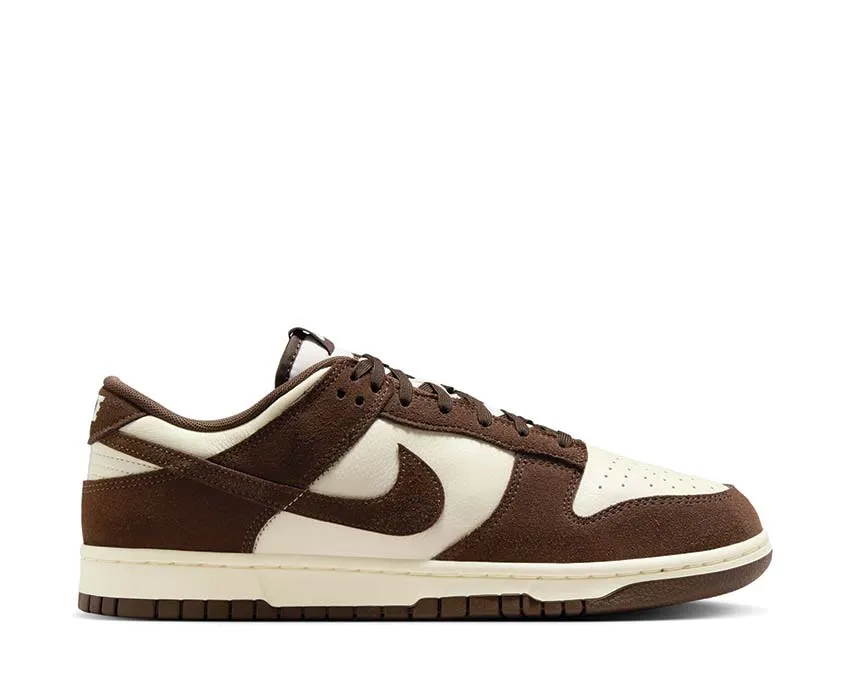 Nike Dunk Low Retro SE "Baroque Brown" Premium Leather