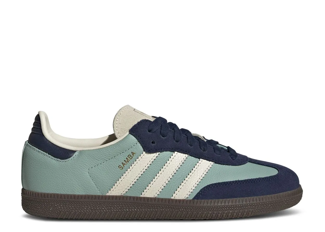 Adidas Samba OG Hazy Green Night Indigo Good Fit